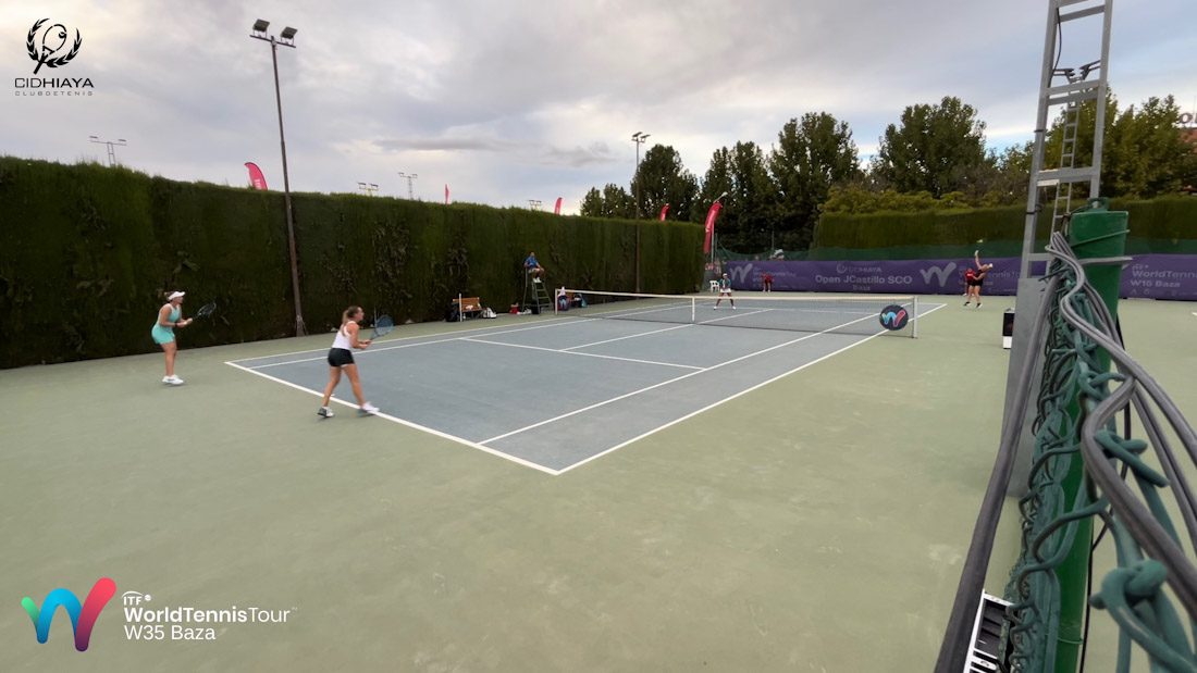 Partido de dobles (OPEN JCASTILLO-OCCIDENT W35)