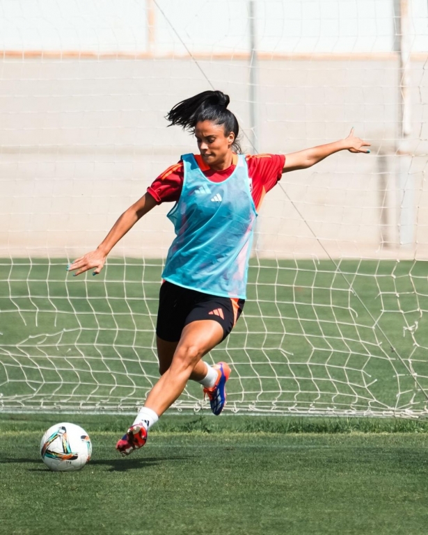 Las rojiblancas esperan regresar a la senda del triunfo (GRANADA CF) Las rojiblancas esperan regresar a la senda del triunfo (GRANADA CF)