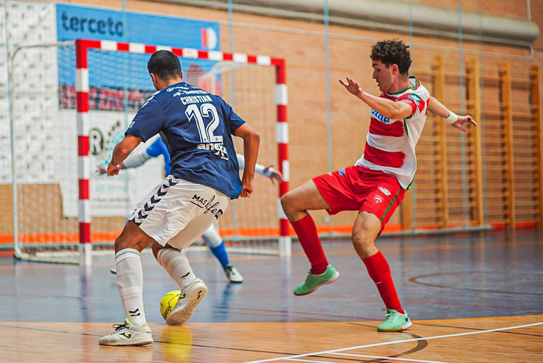 El Sima fue arrollado por Xerez (PRENSA GRANADA FS)