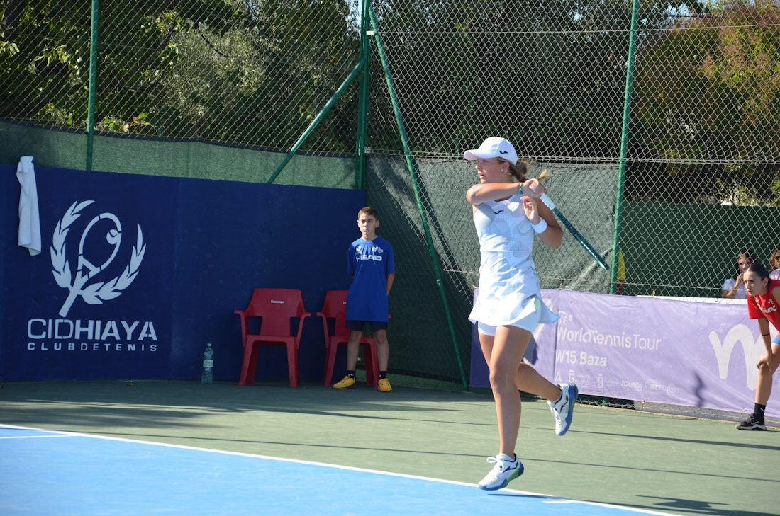 Imagen de una de las semifinales (OPEN JCASTILLO-OCCIDENT)