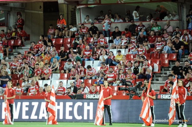 Los Cármenes volverá a presentar una gran entrada (JOSÉ M. BALDOMERO) Los Cármenes volverá a presentar una gran entrada (JOSÉ M. BALDOMERO)