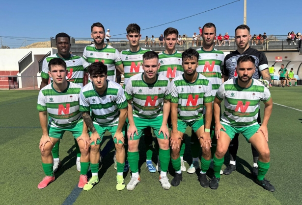 Once inicial del Céltic ante el Cuevas (PEPE REQUENA)