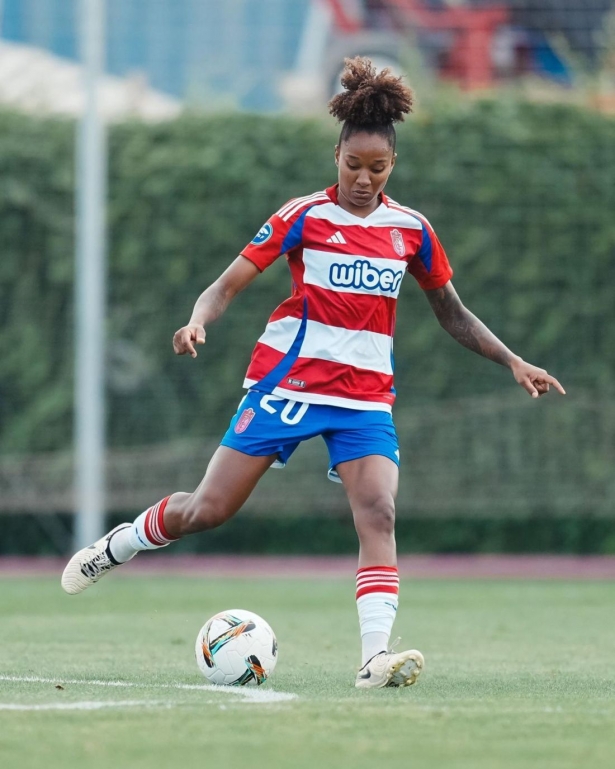 Jujuba fue una de las más destacadas del encuentro (GRANADA CF) Jujuba fue una de las más destacadas del encuentro (GRANADA CF)