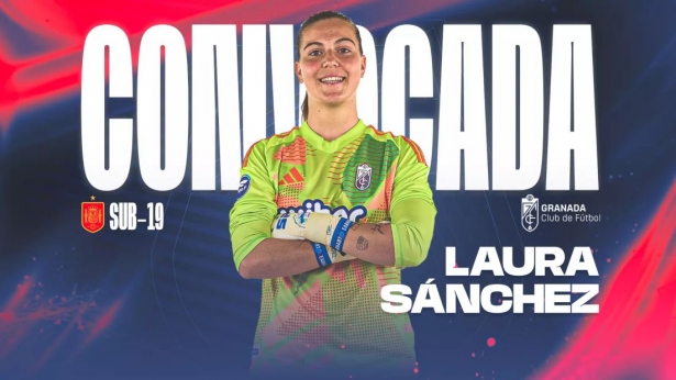 Laura Sánchez acudirá a la llamada de la Selección (GRANADA CF) Laura Sánchez acudirá a la llamada de la Selección (GRANADA CF)