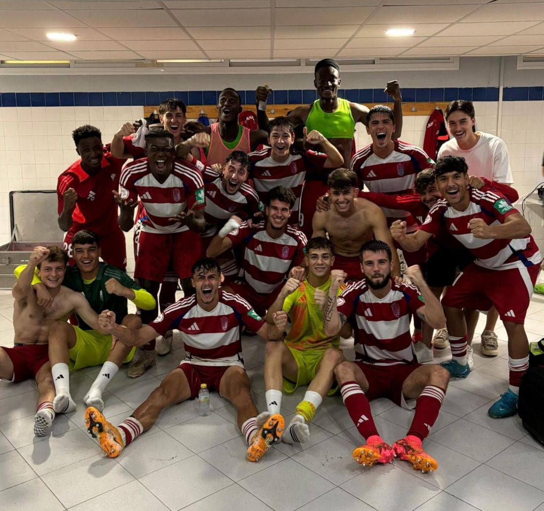 El Recreativo Granada sigue una línea ascendente (GRANADA CF)
