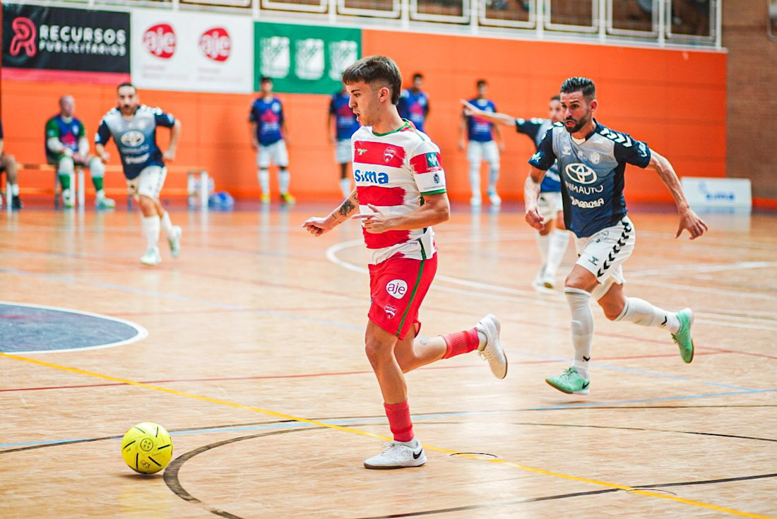 El Sima Granada busca sus primeros puntos (PRENSA GRANADA FS