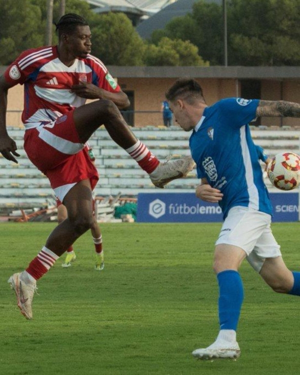 El Recre quiere seguir creciendo (GRANADA CF)