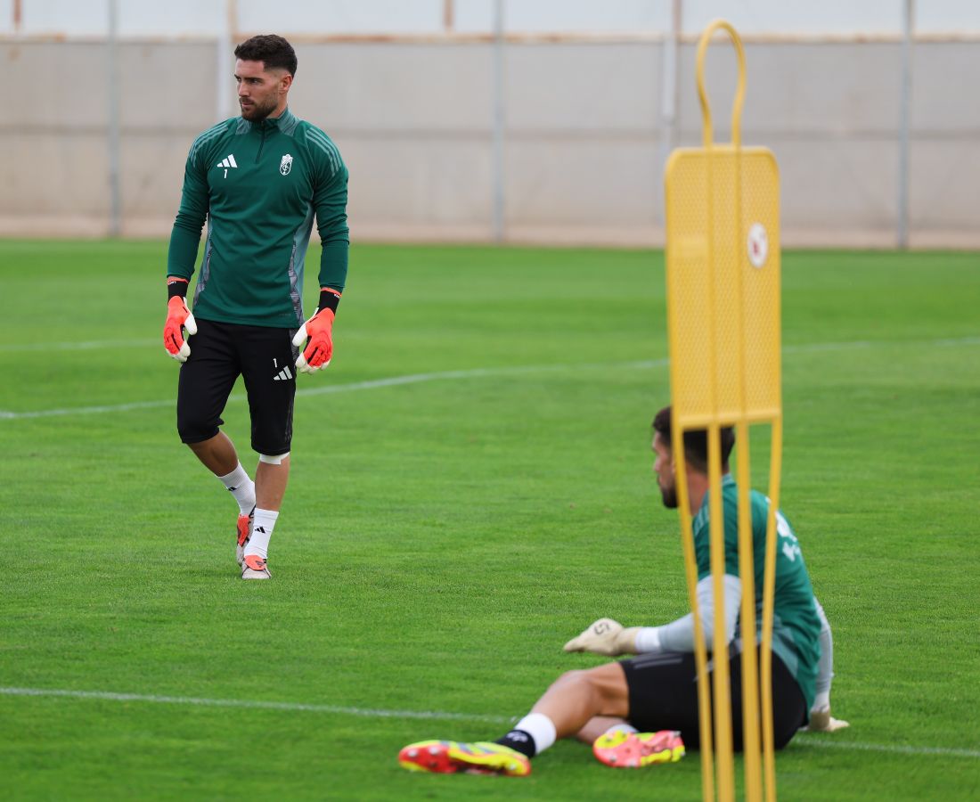 Luca Zidane está de vuelta (J. AZCOYTIA)