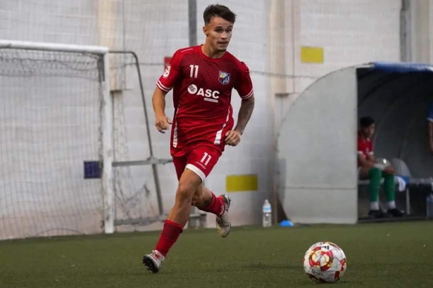 El CF Motril no tuvo su día ante el Atlético Malagueño (CF MOTRIL) 