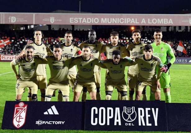 En la pasada edición el Granada fue eliminado por alineación indebida (LOF)