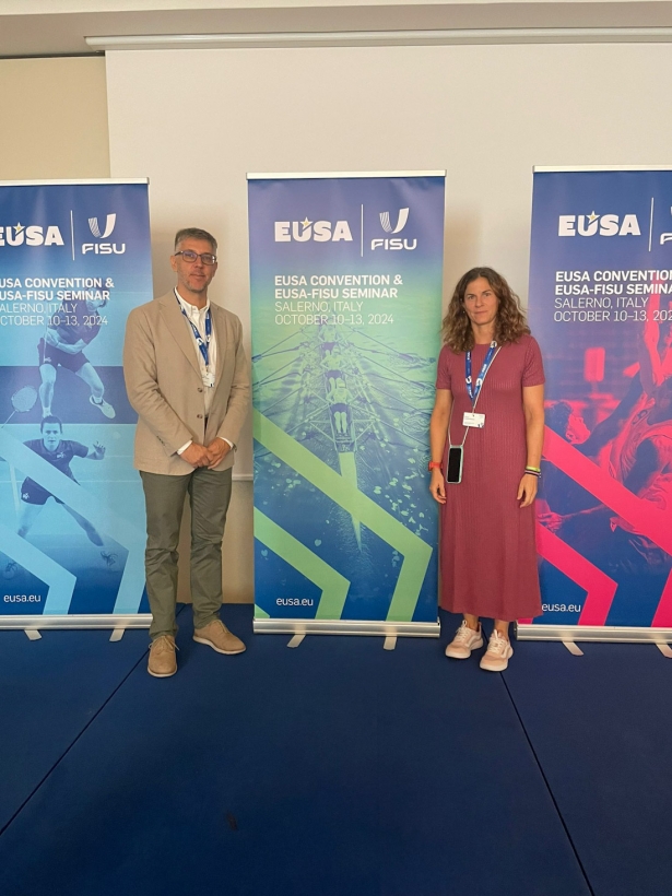 Representación de la Universidad de Granada en Salerno (UGR)