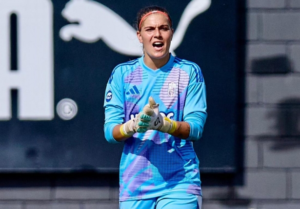 Laura Sánchez dejó su portería a cero (LIGA F) Laura Sánchez dejó su portería a cero (LIGA F)