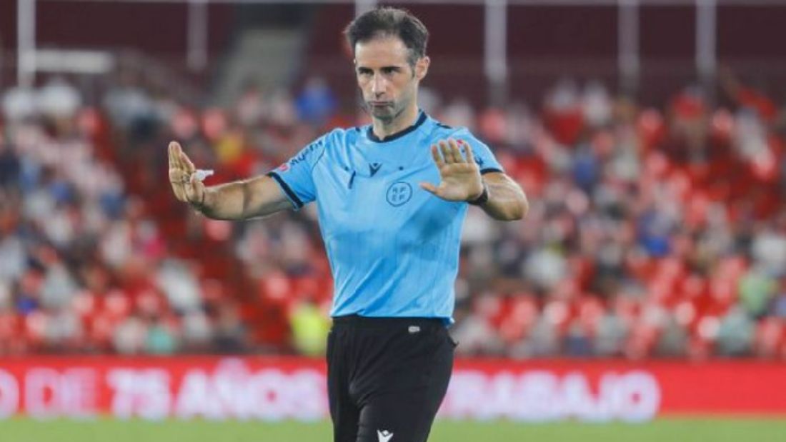 González Esteban dirigirá el Granada-Tenerife (REAL VALLADOLID)