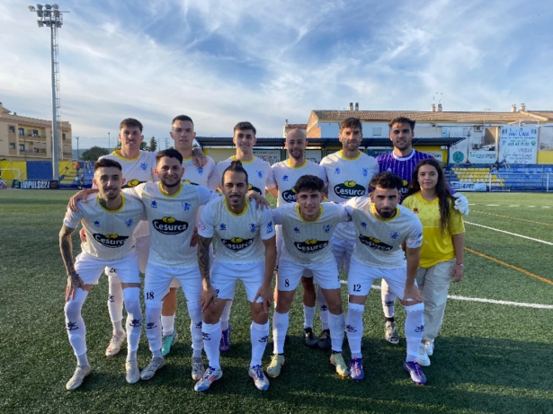 Once inicial del CD Huétor Tájar ante el Málaga City (CD HUÉTOR TÁJAR) Once inicial del CD Huétor Tájar ante el Málaga City (CD HUÉTOR TÁJAR)