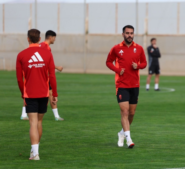 Insua está trabajando con normalidad (J. AZCOYTIA) Insua está trabajando con normalidad (J. AZCOYTIA)