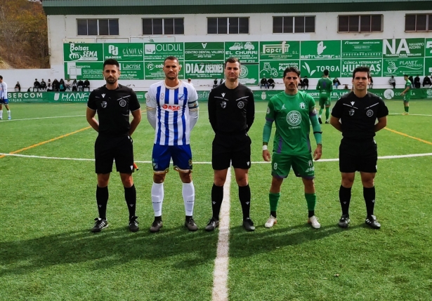 El CF Motril perdió en Mancha Real (ATLETICO MANCHA REAL) 