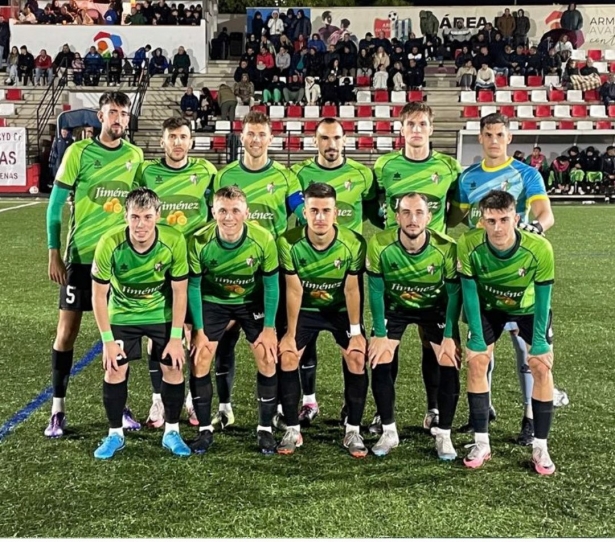 Once inicial del CD Huétor Vega en Armilla (CD HUÉTOR VEGA) 