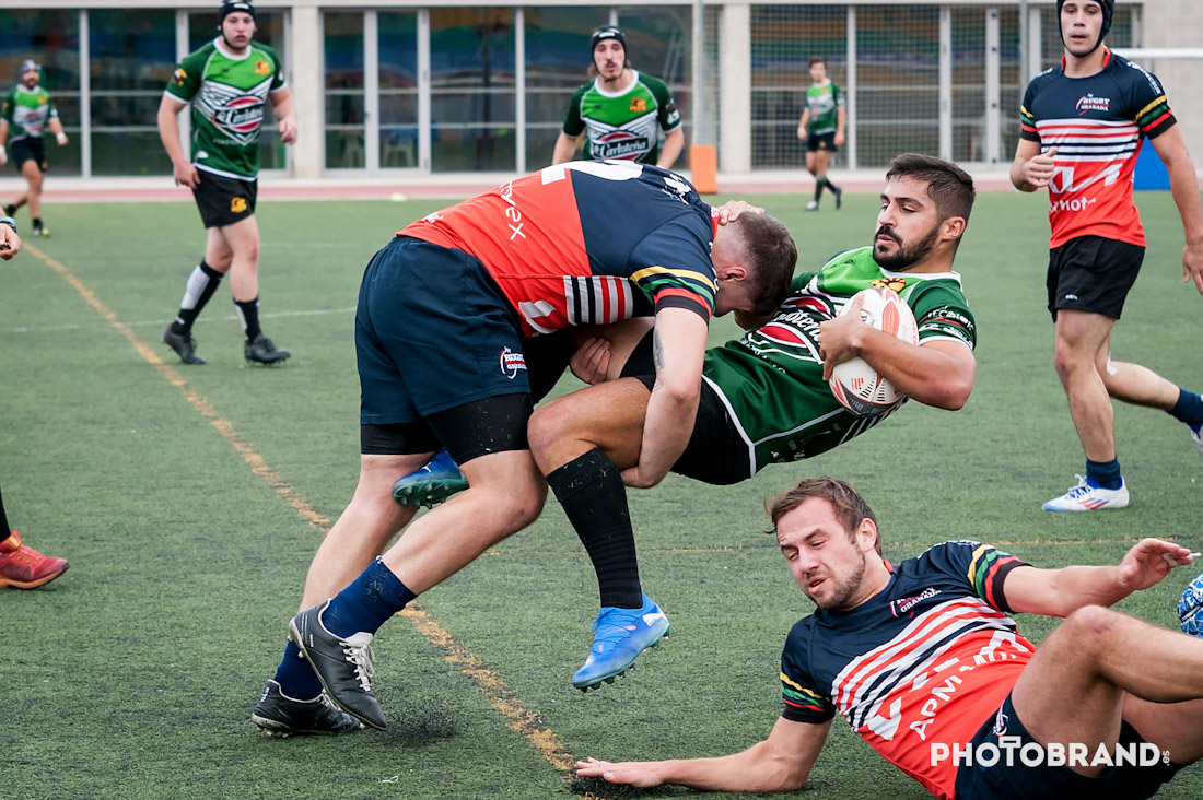 Imagen del partido del conjunto masculino (PHOTOBRAND)