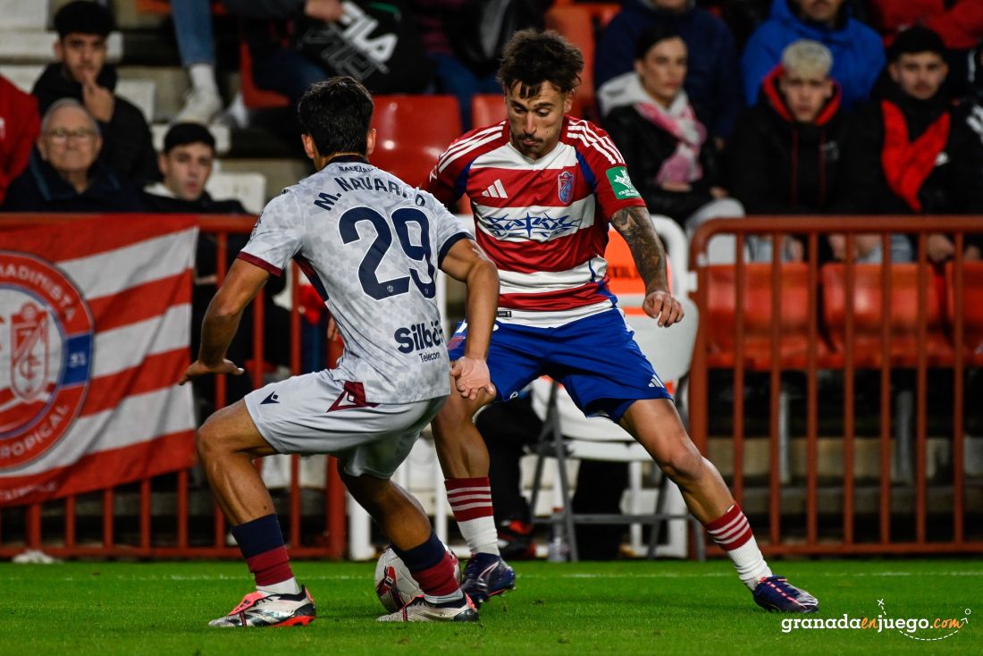 Ricard volvió a marcar ante el Levante (JOSÉ M. BALDOMERO)