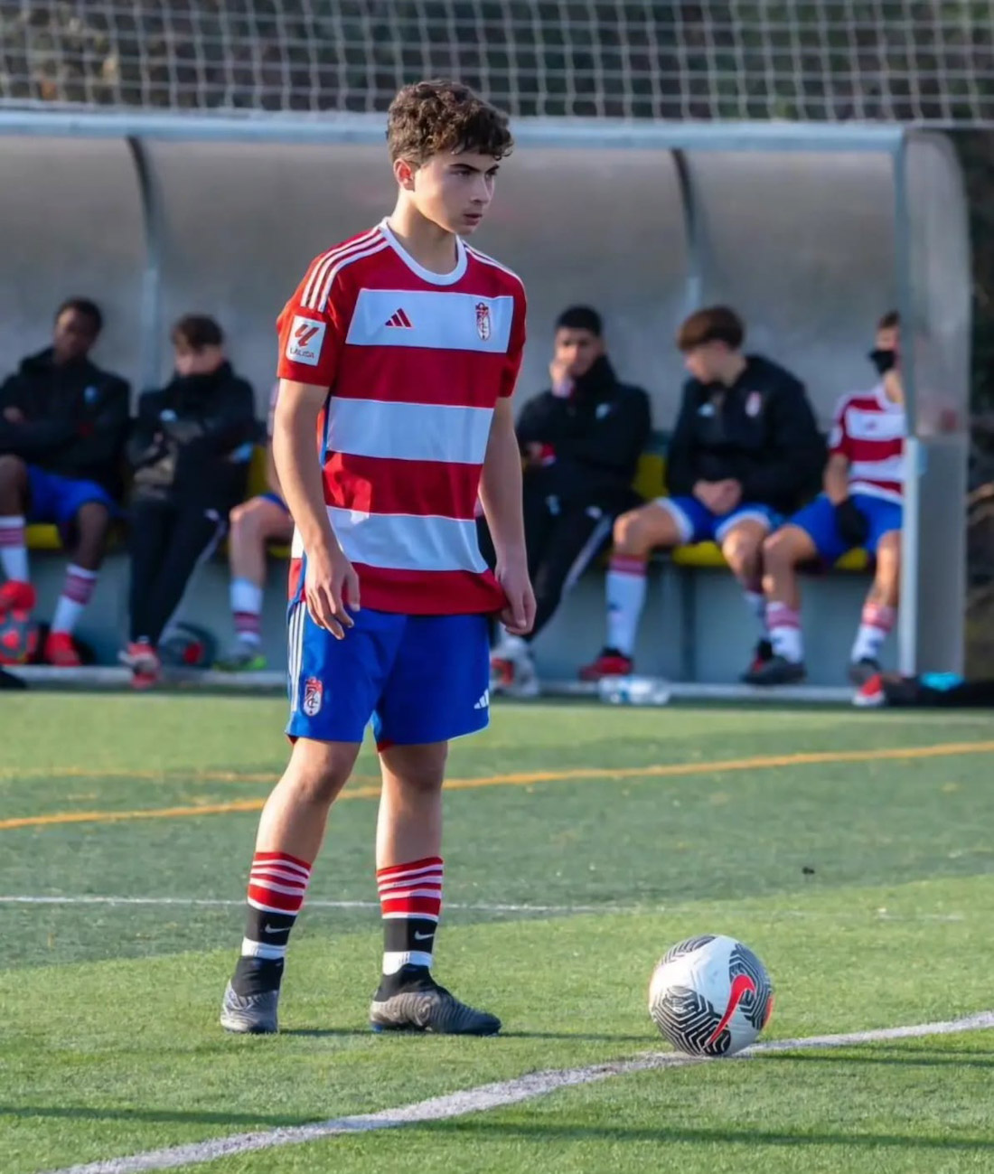 Javi Guerrero vonnla camiseta del Granada CF