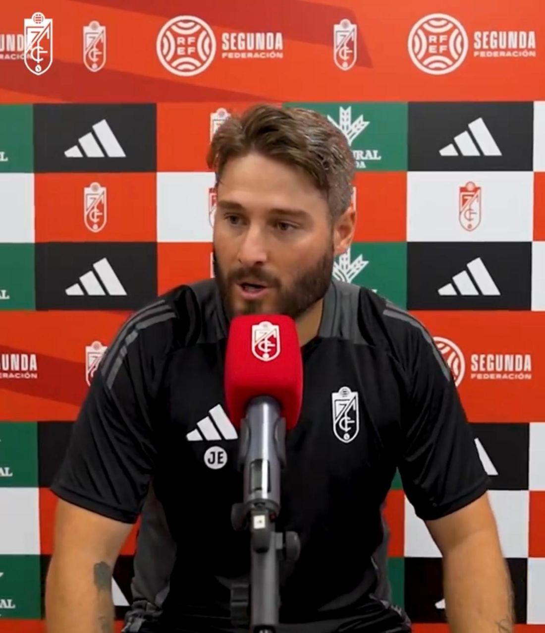 Erice espera mantener la línea ascedente (GRANADA CF)