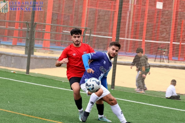 El Atlético Monachil buscará en Alfacar su tercera victoria consecutiva (MANU LÓPEZ/ATLÉTICO MONACHIL) El Atlético Monachil buscará en Alfacar su tercera victoria consecutiva (MANU LÓPEZ/ATLÉTICO MONACHIL)