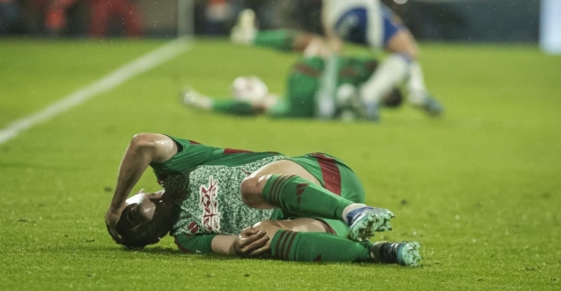El Granada no ofreció su mejor versión ante el Zaragoza (LOF) El Granada no ofreció su mejor versión ante el Zaragoza (LOF)