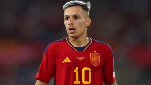 Bryan Zaragoza volverá a defender a la Selección españoka (Getty) Bryan Zaragoza volverá a defender a la Selección españoka (Getty)