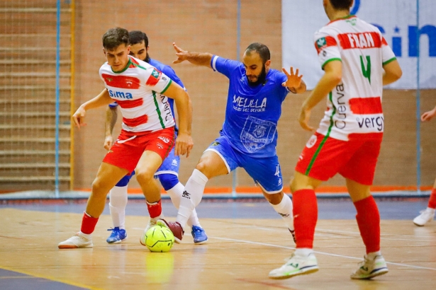 El Sima Granada buscará el triunfo a domicilio (GRANADA FS)