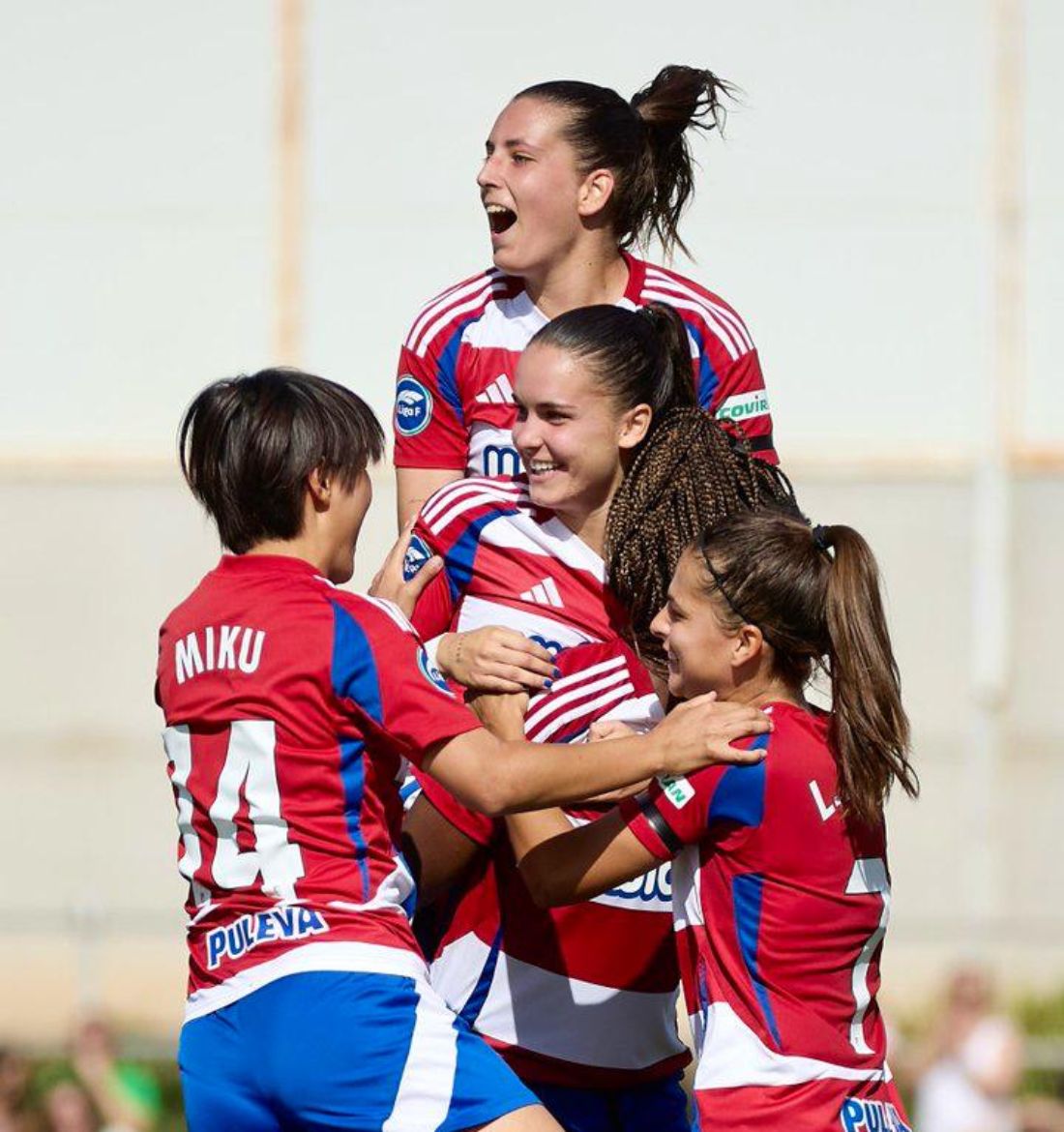 El Granada femenino no quiere bajar el ritmo (LIGA F)