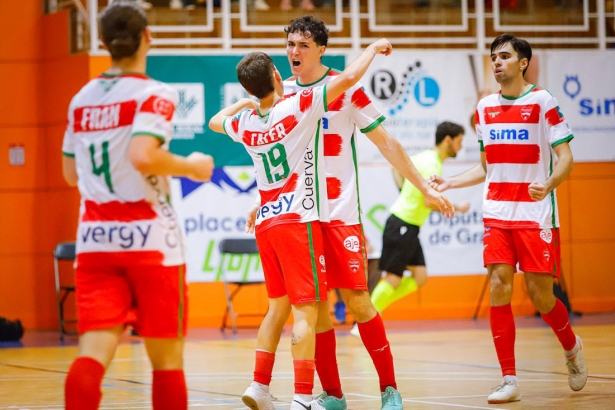 El Sima Granada sigue con su línea ascendente (GRANADA FS)