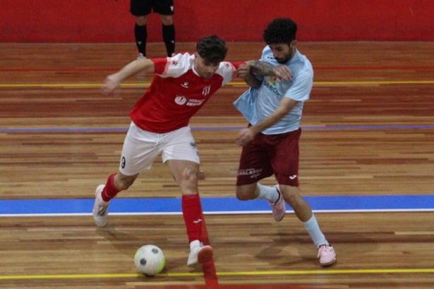 El Albolote Futsal derrotó al Poli Ejido (AFS)
