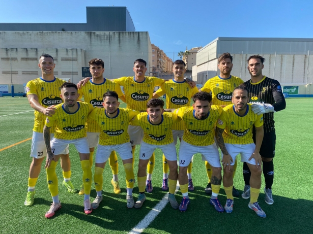 Once Inicial del CD Huétor Tájar ante el Mijas Las Lagunas (CD HUÉTOR TÁJAR) Once Inicial del CD Huétor Tájar ante el Mijas Las Lagunas (CD HUÉTOR TÁJAR)