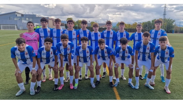 El cadete del Español Albolote pelea por el ascenso (CD ESPAÑOL ALBOLOTE) El cadete del Español Albolote pelea por el ascenso (CD ESPAÑOL ALBOLOTE)
