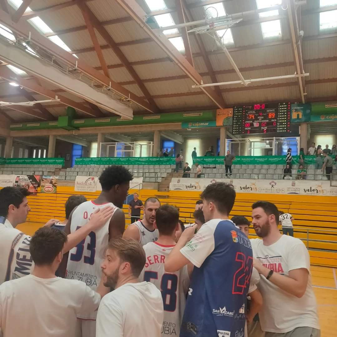 Tú Súper CB La Zubia celebra el triunfo (CB LA ZUBIA)