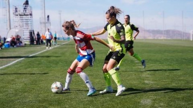 Laura destacó la capacidad de reacción del equipo (GRANADA CF) Laura destacó la capacidad de reacción del equipo (GRANADA CF)