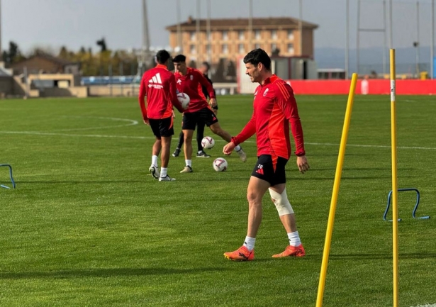 Sergio Ruiz está de vuelta (J. AZCOYTIA) Sergio Ruiz está de vuelta (J. AZCOYTIA)