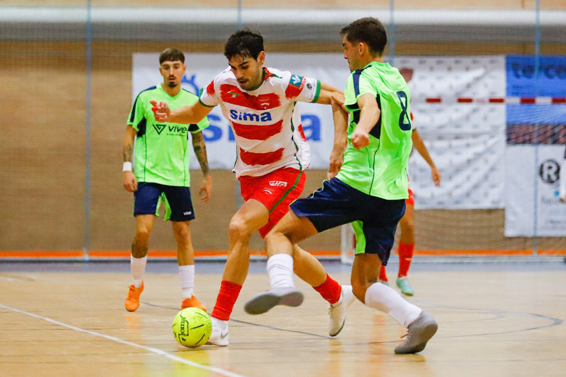 El Sima Granada cayó en casa ante el Malacitano (GRANADA FS)
