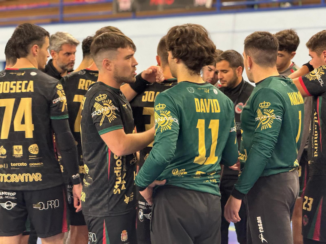 El MLG BM Ciudad de Granada perdió en Madrid (BM CIUDAD DE GRANADA)