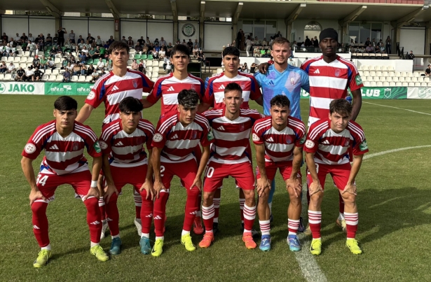 Once inicial del Recreativo en Torremolinos (GCF)