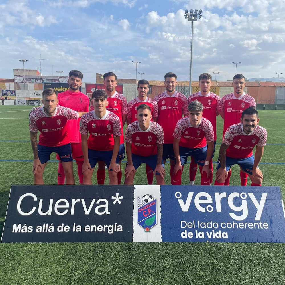 El Churriana CF sigue liderando la División de Honor (CHURRIANA CF) 