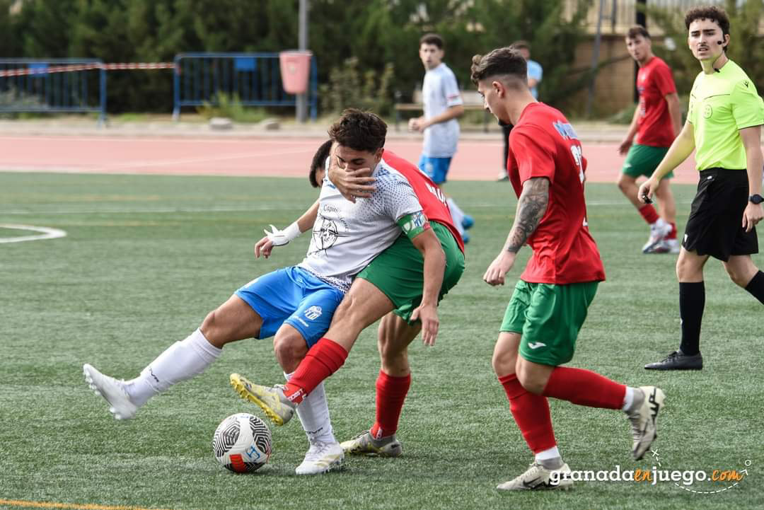 El CD Santa Fe sigue en un momento dulce (JOSÉ M. BALDOMERO)