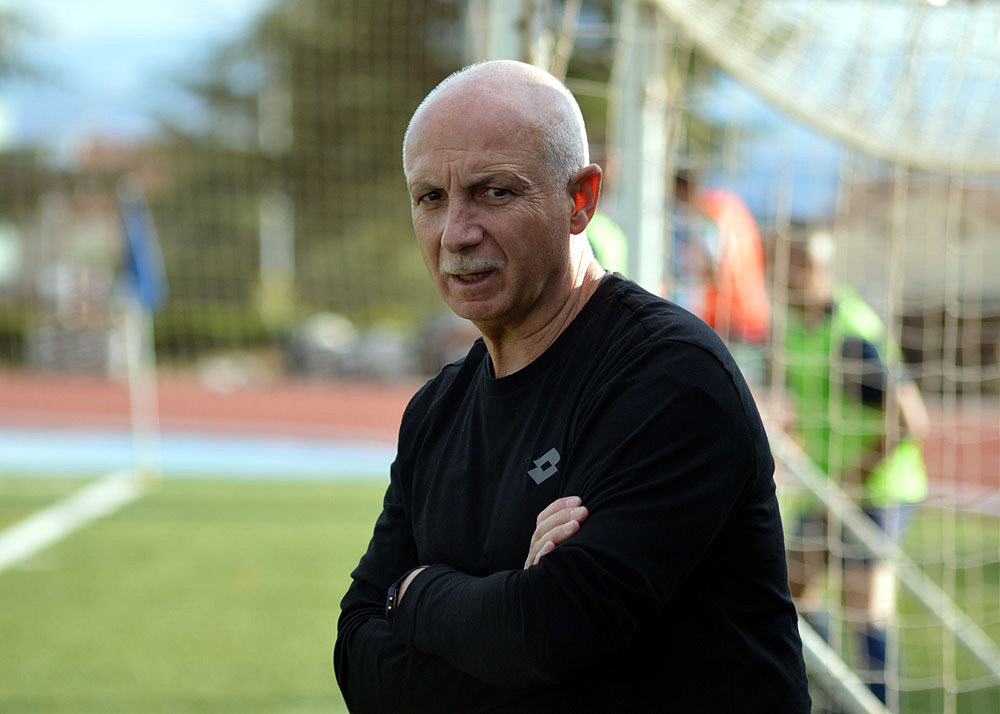 Miguel Álvarez ya no es entrenador de la UD Maracena B (J. PALMA)