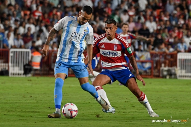 El Granada quiere llevarse el derbi andaluz (JOSÉ M. BALDOMERO) El Granada quiere llevarse el derbi andaluz (JOSÉ M. BALDOMERO)