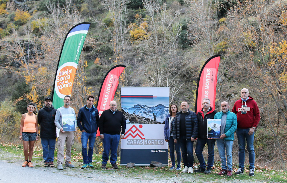 Presentación de la prueba (AYTO. GÜÉJAR SIERRA)