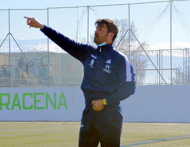 Jaime Morente volverá a dirigir al Maracena (LÁZARO) Jaime Morente volverá a dirigir al Maracena (LÁZARO)