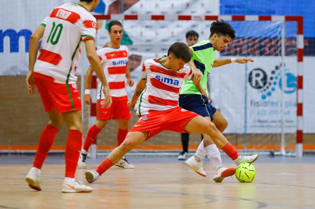 El Sima Granada perdió ante Virgilio (FRANCISCO NEYRA)