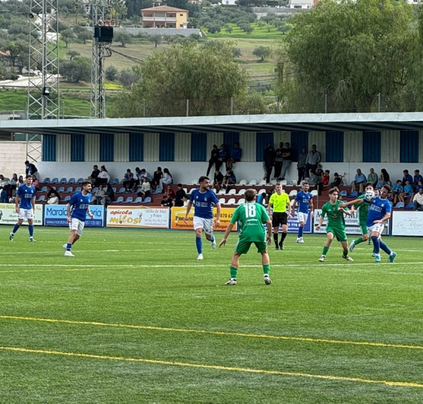 El Atarfe perdió ante el Alhaurino (CD ALHAURINO)