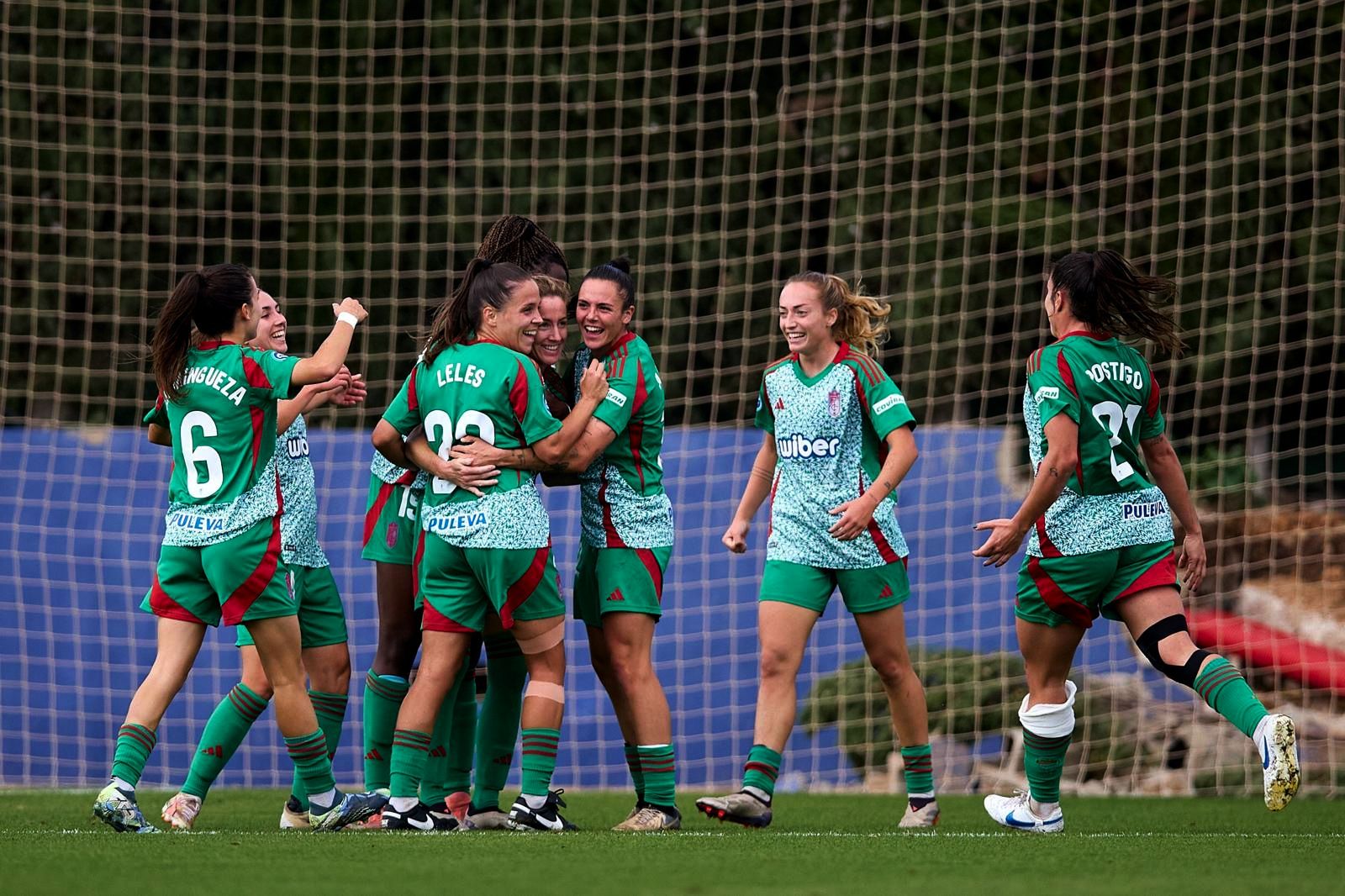 El Granada femenino se reencontró con la victoria (LIGA F)