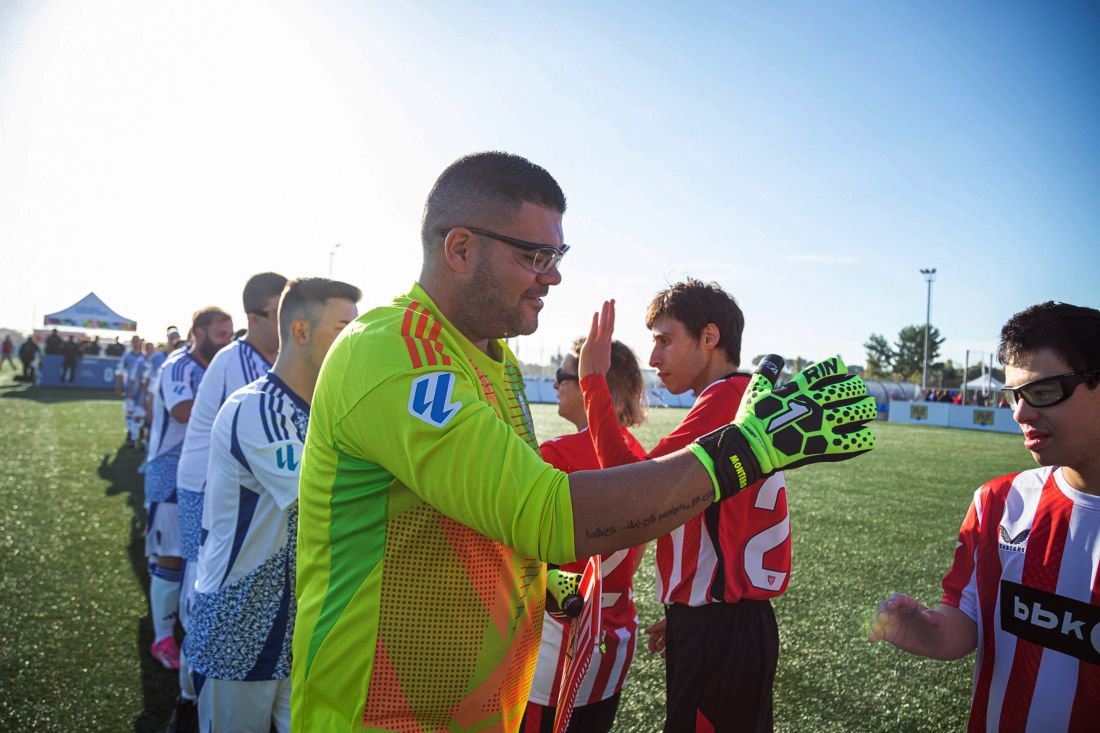El Granada comenzó con fuerza su participación en LaLiga Genuine (GRANADA CF)